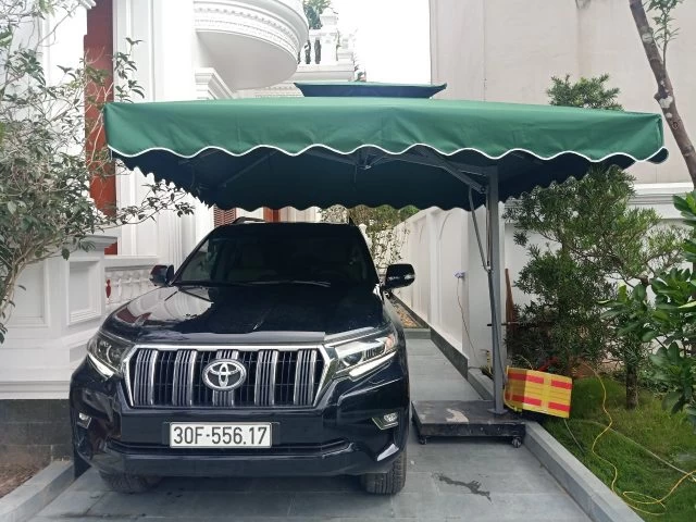 Ô Lệch Tâm Che Ô Tô 3M X 5M